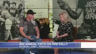 Midday Interview: Faith on Fire Rally