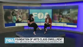 Midday Interview: Foundation of Arts class enrollment