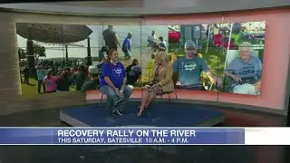 Midday Interview: Recovery Rally on the River