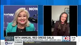 Midday Interview: Red Dress Gala