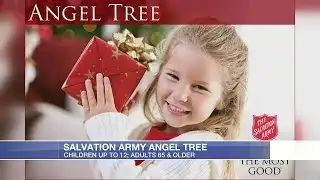 Midday Interview: Salvation Army Angel Tree