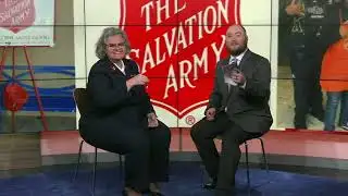 Midday Interview: Salvation Army Bell - Red Kettle campaign