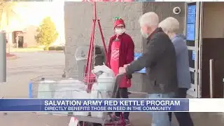 Midday Interview: Salvation Army Red Kettle Program