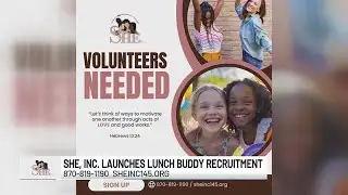 Midday Interview: SHE, Inc. launches search for lunch buddies