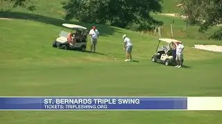 Midday Interview: St. Bernards Triple Swing