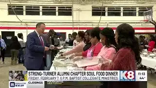 Midday Interview: Strong-Turner Alumni Chapter Soul Food Dinner