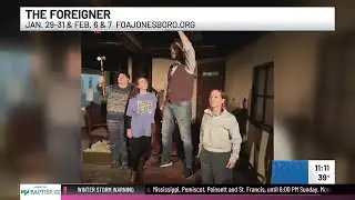 Midday Interview: The Foreigner