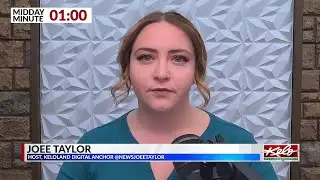 Midday Minute: Data center, missing young man, manhunt