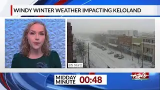 Midday Minute: Winter weather, Tim Tebow in SF, State basketball