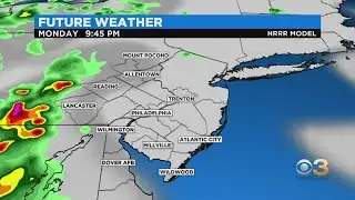 Midday Weather Update: Afternoon T-Storm Chances