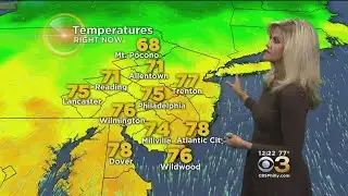 Midday Weather Update: Generally Quiet Week Ahead