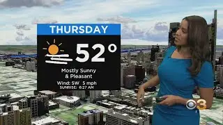 Midday Weather Update: Rain/Snow Friday