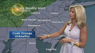 Midday Weather Update: Tracking Weak Cold Front