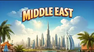 Middle East Background Music | Dubai, Cairo & Middle Eastern Destinations