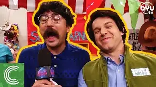 Middle School Kid Ruins the News - Studio C