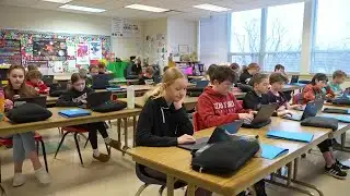 Middle school students working on solutions to food insecurity in Billings Public Schools