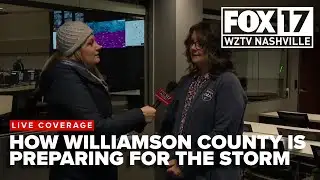 Middle Tennessee Winter Storm: Williamson County Preparations