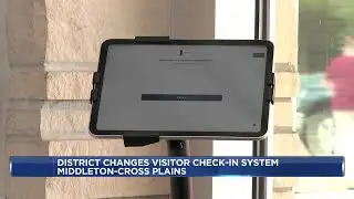 Middleton-Cross Plains school district changes visitor check-in process