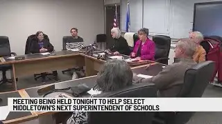 Middletown asks for community input as search for superintendent continues