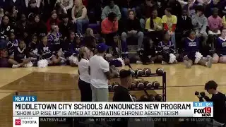 Middletown City Schools announces new program aimed at combating chronic absenteeism