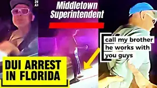 Middletown CT School Superintendent ARRESTED in FL for DUI 