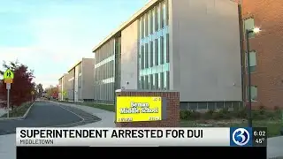 Middletown schools superintendent arrested for DUI
