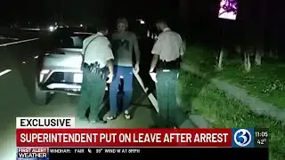 Middletown superintendent put on leave after arrest