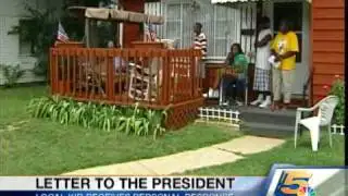 Middletown Teen Asks President For Help