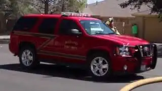 Midland firefighters extinguish chimney fire