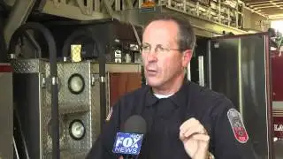 Midlands firefighters beat the heat