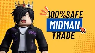 🔴MIDMAN IS HERE 100% SAFE TRADE  _ in Steal a Brainrot Roblox #roblox