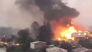 Midnight Echo — burning fields: chile fires explained