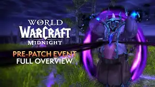 Midnight Pre-Patch Event “Twilight Ascension” Overview & Rewards