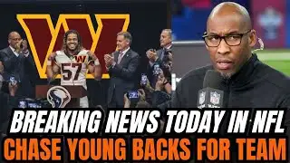 MIDNIGHT SHOCKER! CHASE YOUNG RETURNS TO WASHINGTON IN LIGHTNING TRADE | COMMANDERS NEWS