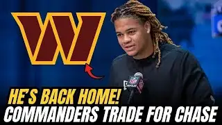MIDNIGHT SHOCKER! Chase Young RETURNS to Washington in LIGHTNING TRADE | Commanders News