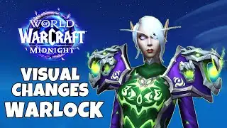 Midnight Visual Changes - Warlock
