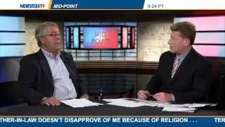 MidPiont | Bob Harvey and Margot Bennett debate gun control
