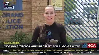 Midrand hit hard by water shortages