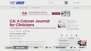 Midstate doctors concerned over rise in cancer among young adults