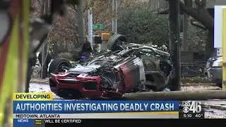 Midtown car accident leaves 1 dead, another injured