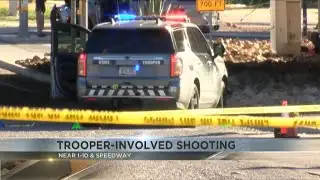 Midtown Tucson road reopens after trooper-involved shooting