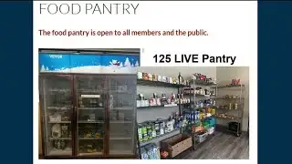 Midwest Access: 125 LIVE - Food Pantry Open for All