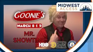Midwest Access: David Scott "Mr. Showtime" performs at Goonies Comedy Club