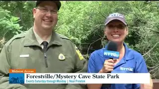 Midwest Access explores Mystery Cave State Park