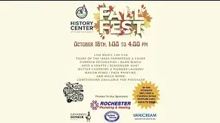 Midwest Access - Fall Fest at the Olmsted County History Center