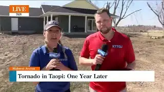 Midwest Access LIVE in Taopi 1 year after devastating tornado