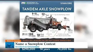 Midwest Access: MnDOT - Name a Snowplow Contest