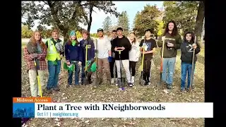 Midwest Access: Plant a Tree with RNeighborwoods