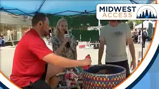 Midwest Access:  Thursdays Downtown:  Pour Pedaler