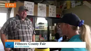 Midwest Access will be live at the Fillmore County Fair Wednesday
